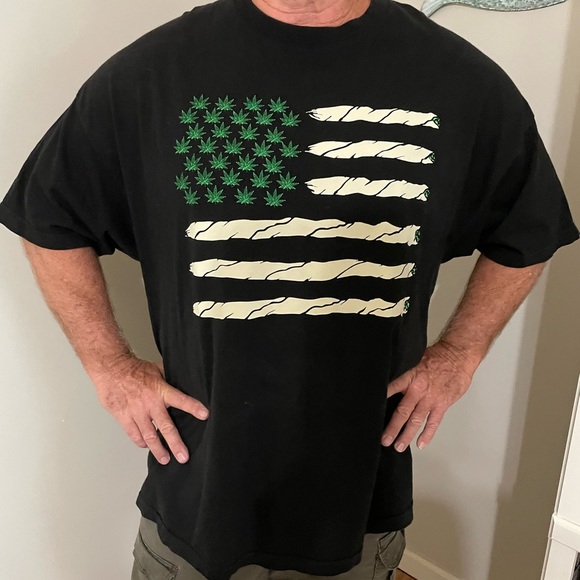 2/$10 Alstyle Apparel & Activewear Men’s Short Sleeve T-Shirt. 3XL - Picture 2 of 7